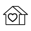 Personal home care icon
